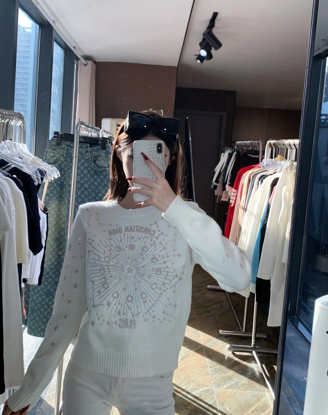 ディオール ニットセーター レディース向け A31961