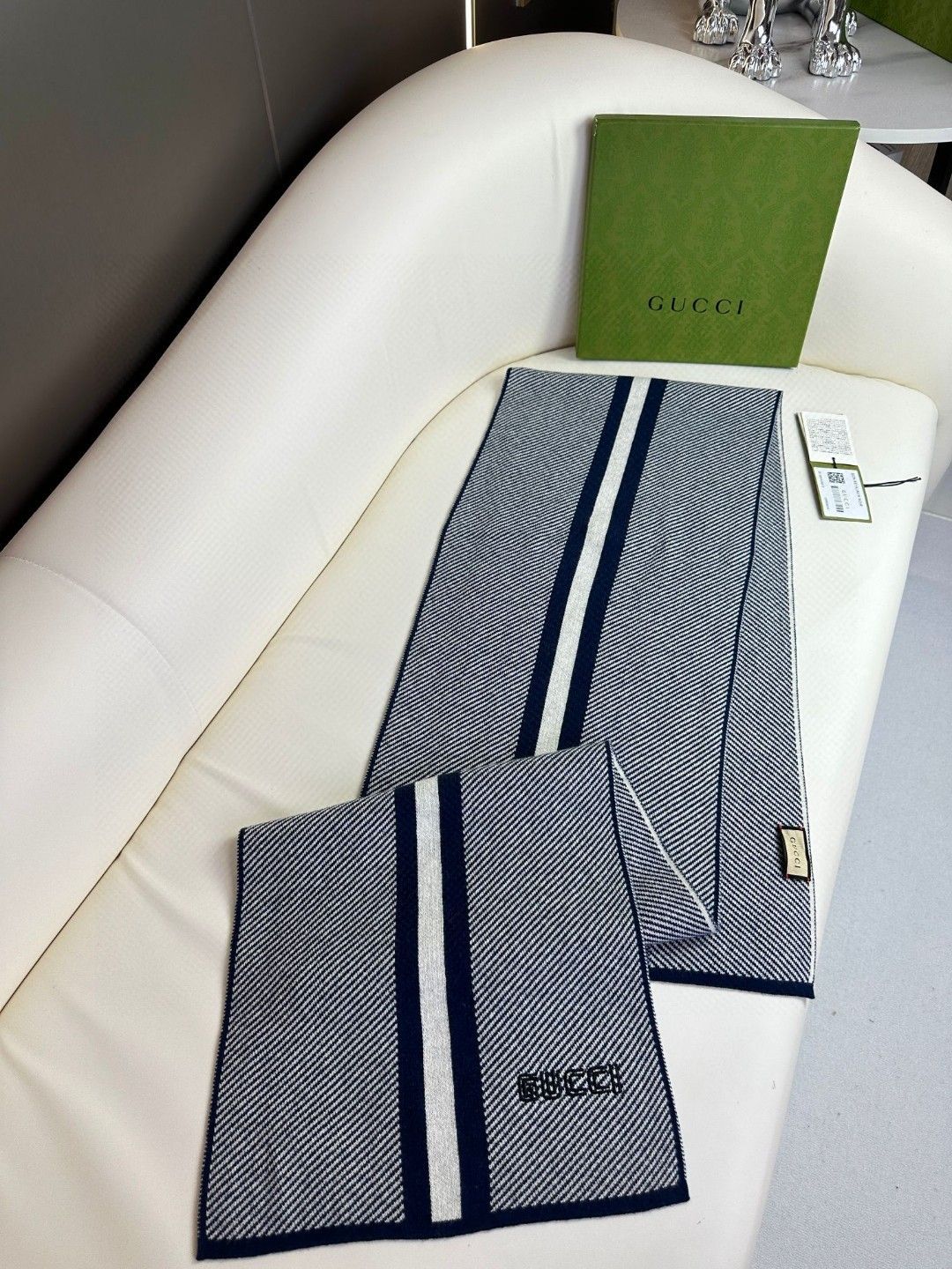 グッチ マフラー メンズ 高品質 A31963