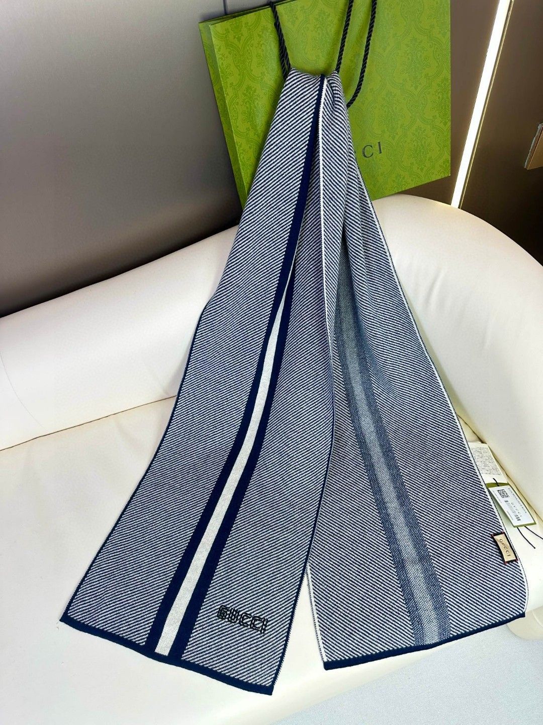 グッチ マフラー メンズ 高品質 A31963