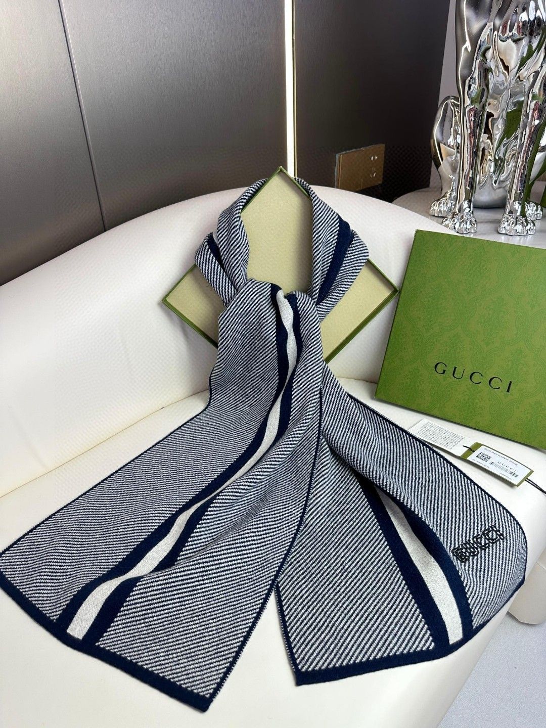 グッチ マフラー メンズ 高品質 A31963