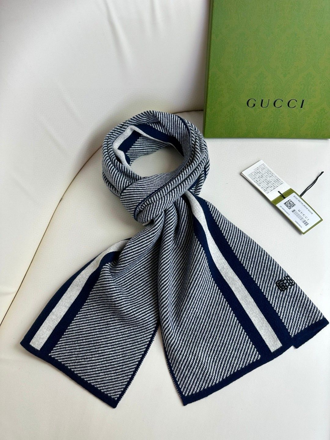 グッチ マフラー メンズ 高品質 A31963