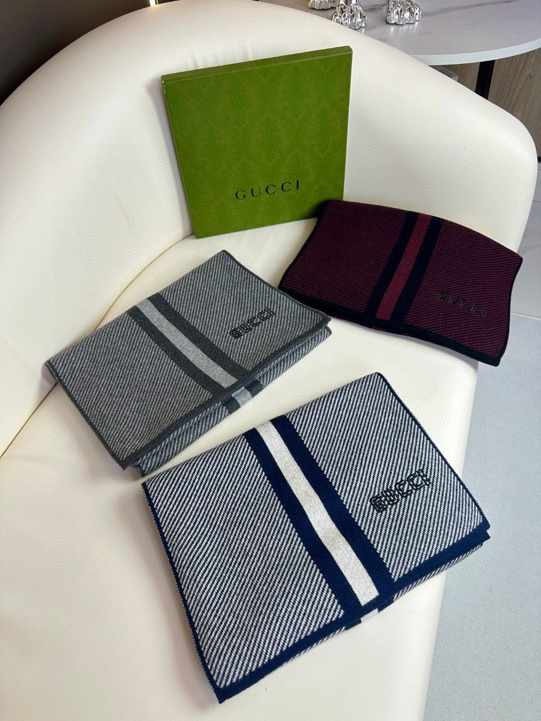 グッチ マフラー メンズ 高品質 A31963