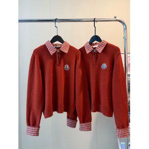 モンクレール セーター 赤 レディース向け A31962
