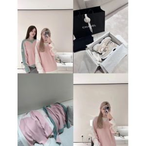 シャネル セーター 可愛い ピンク A31960