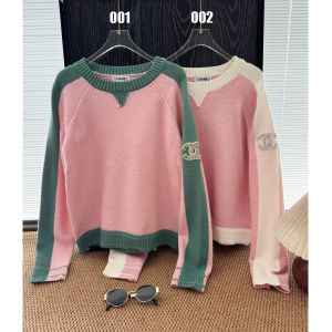 シャネル セーター 可愛い ピンク A31960