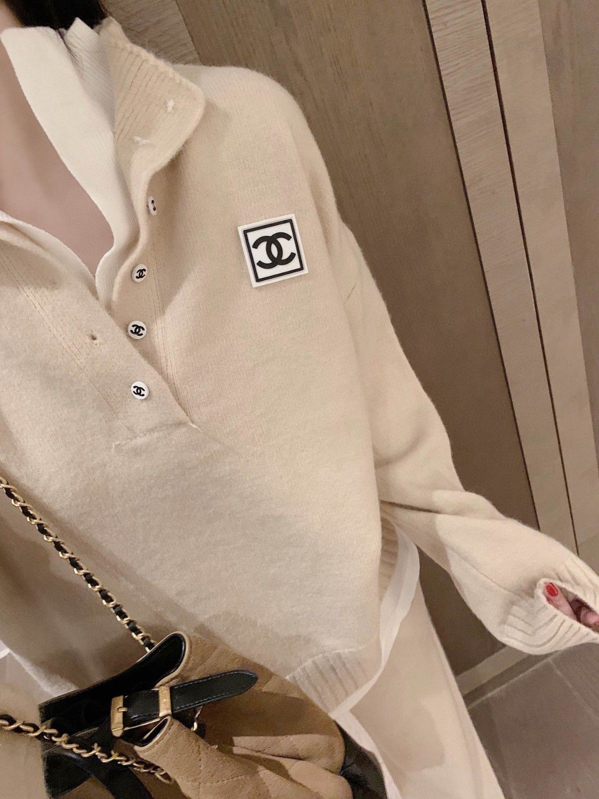 シャネル 上下セット セーター カジュアルパンツ レディース A31959